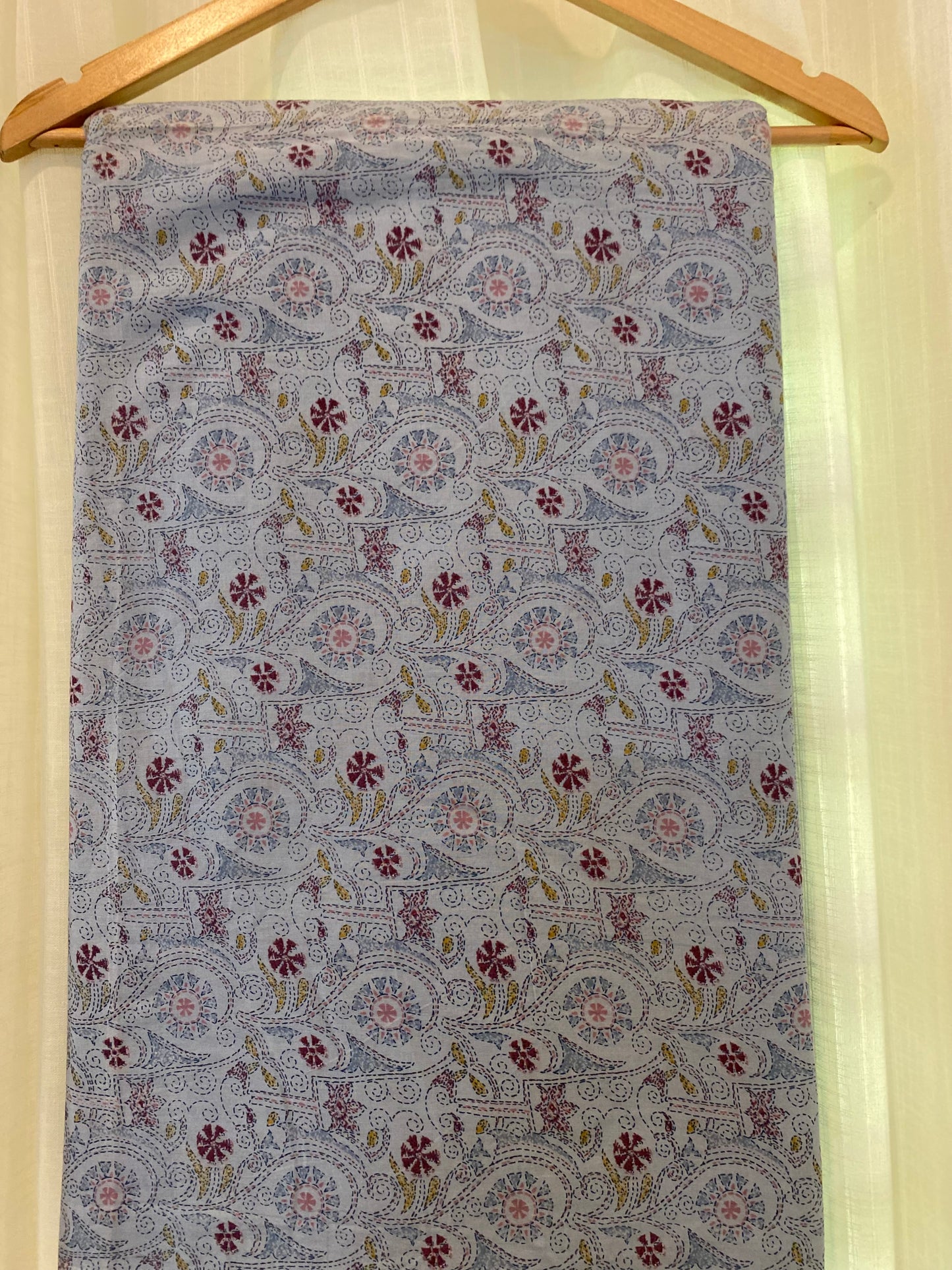 FBR059 Grey Cotton Fabric