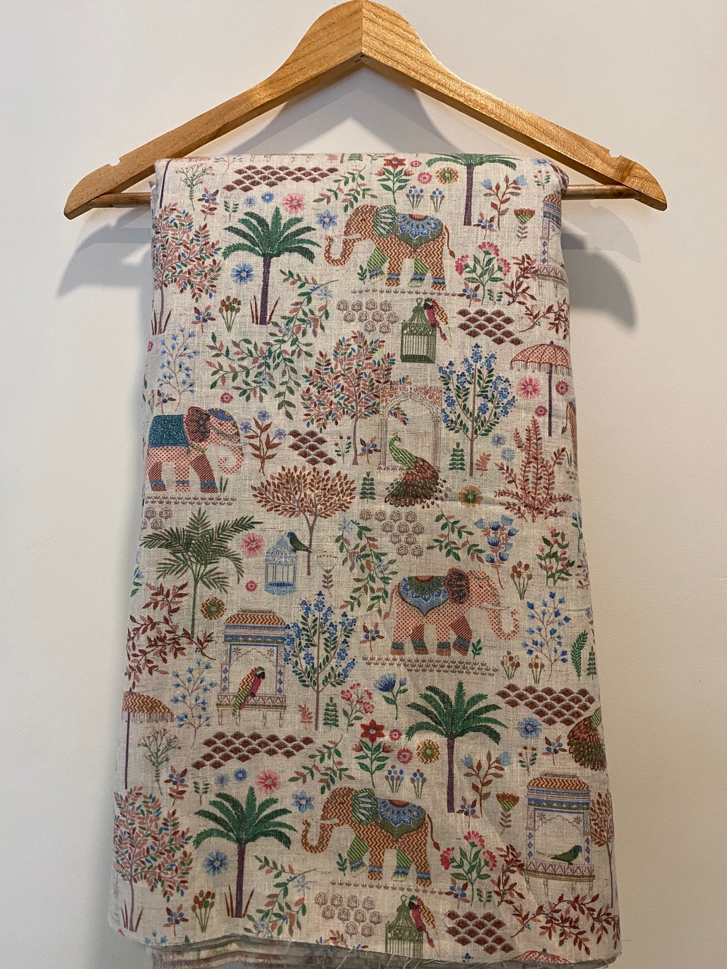 FBR066 Multiprint design cotton fabric