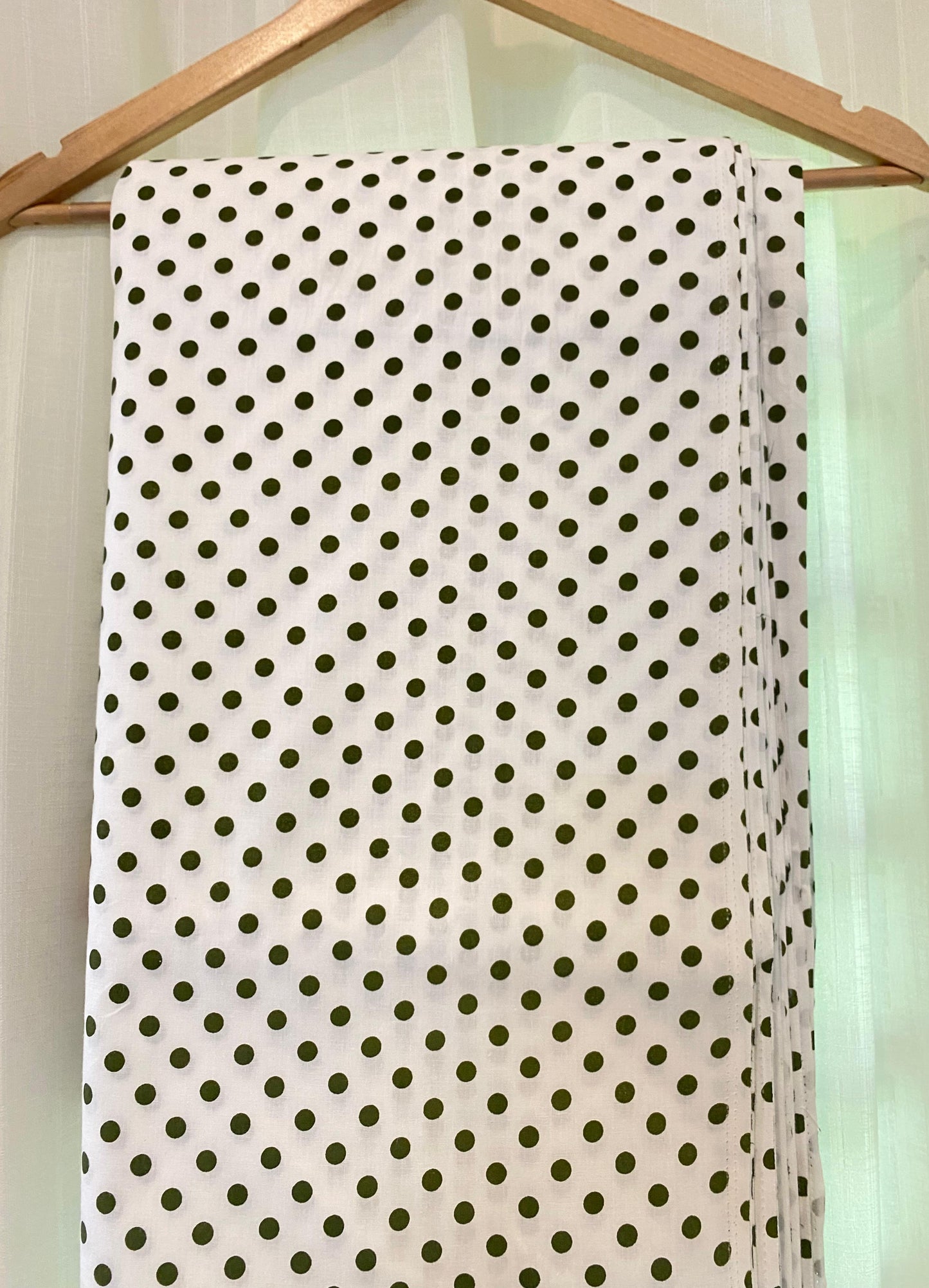 DS49 Peter pan Polka dot design Dress