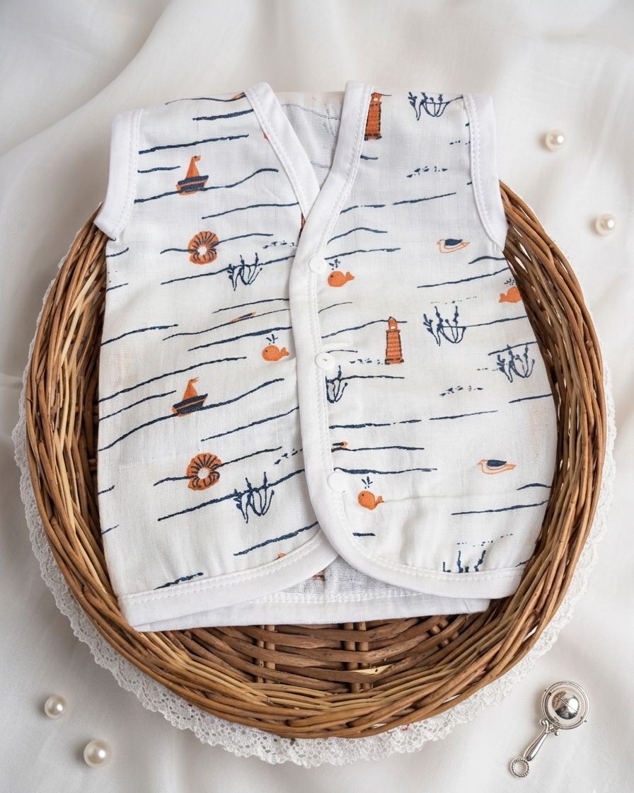 Newborn Muslin Jablas (pack of 5)