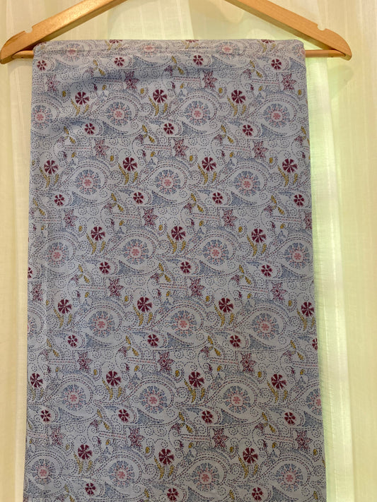 FBR059 Grey Cotton Fabric