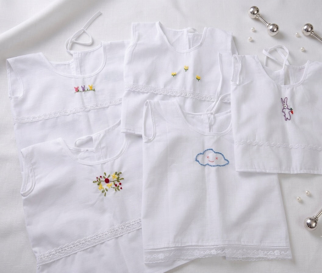 Kettudup/Jablas with back open in soft Mul cotton( Pack of 5)