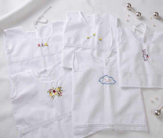 Kettudup/Jablas with back open in soft Mul cotton( Pack of 5)
