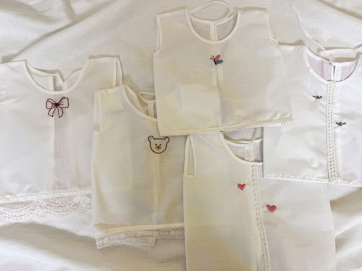 Kettudup/Jablas with back open in soft Mul cotton fabric (Pack of 5)