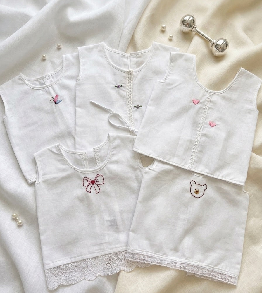 Kettudup/Jablas with back open in soft Mul cotton fabric (Pack of 5)