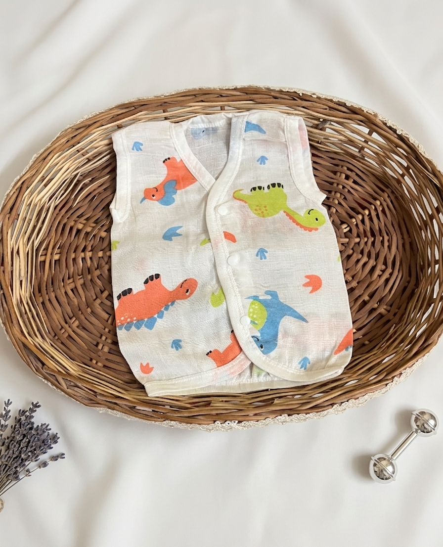 Newborn Muslin Jablas (pack of 5)