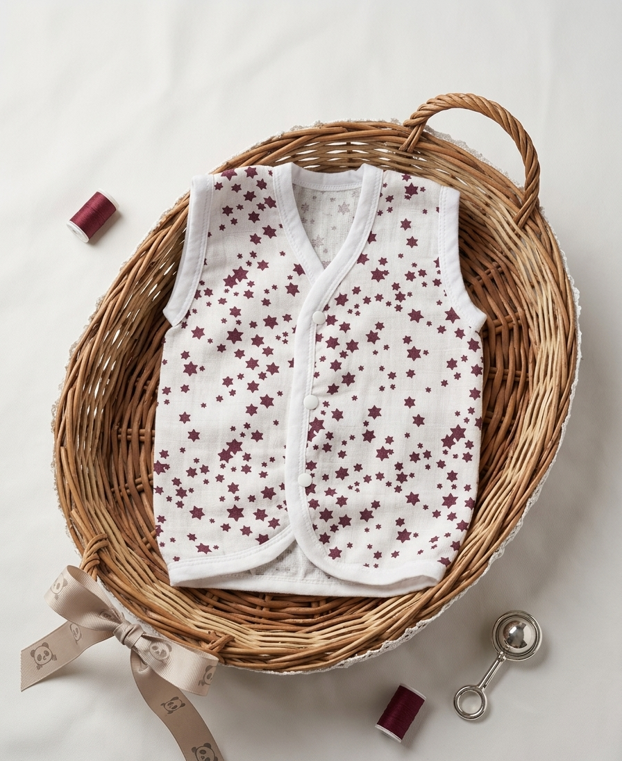 Newborn Muslin Jablas (pack of 5)