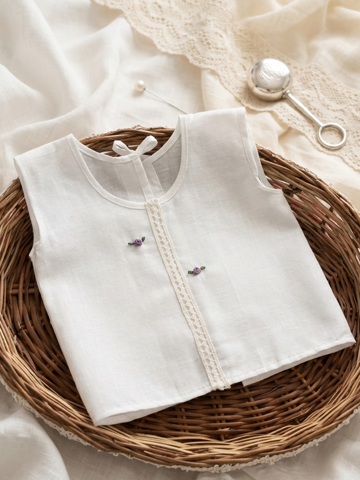 Kettudup/Jablas with back open in soft Mul cotton fabric (Pack of 5)