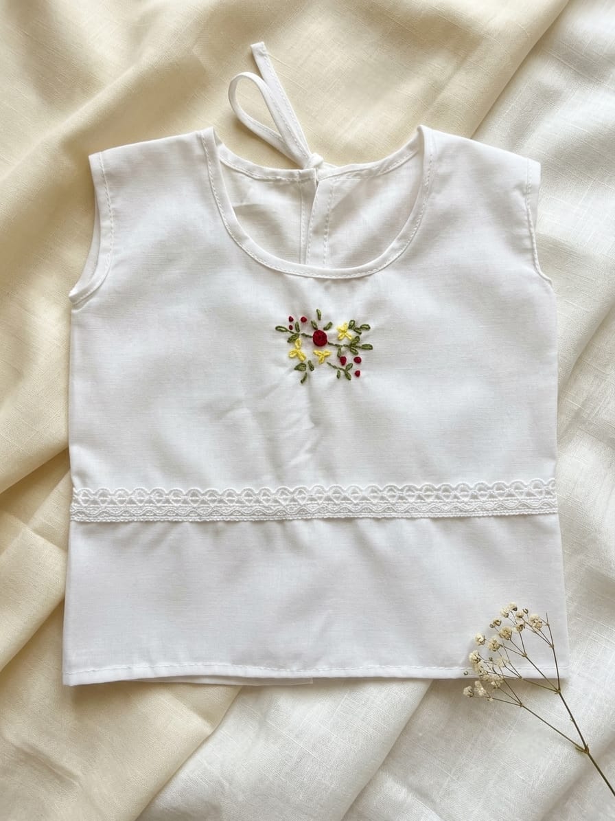 Kettudup/Jablas with back open in soft Mul cotton( Pack of 5)