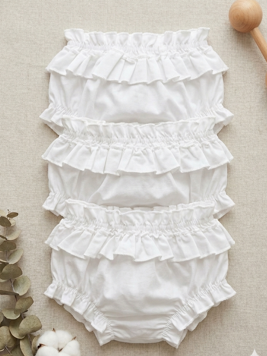 Bloomers for newborns(Pack of 3)