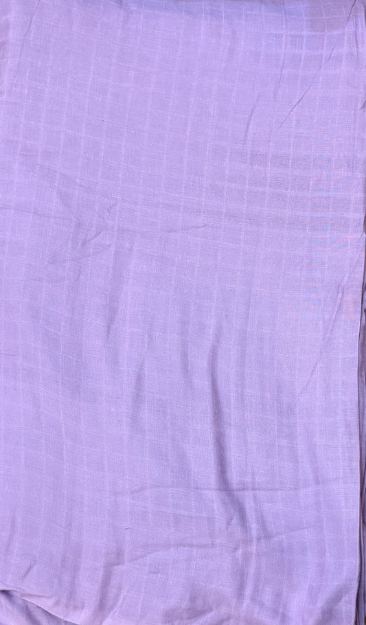 FBR81 Lavender double gauze muslin fabric